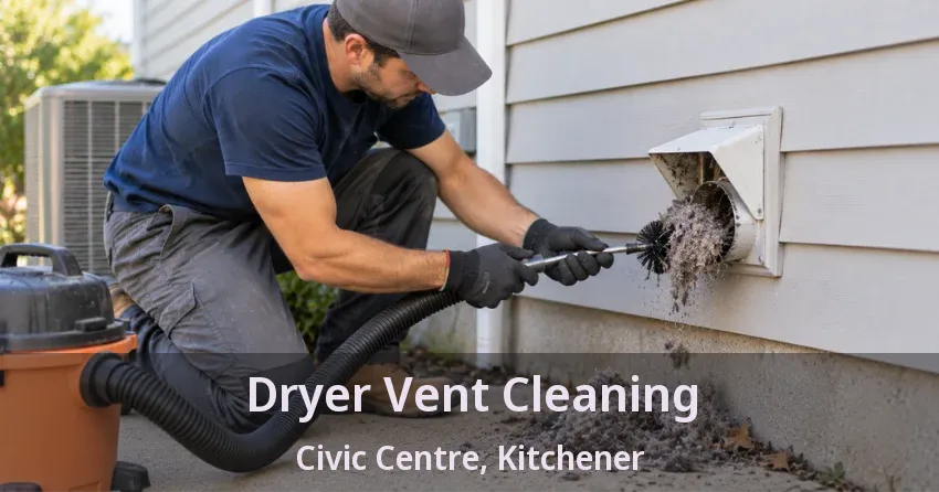 Dryer Vent Cleaning Civic Centre, Kitchener - ON