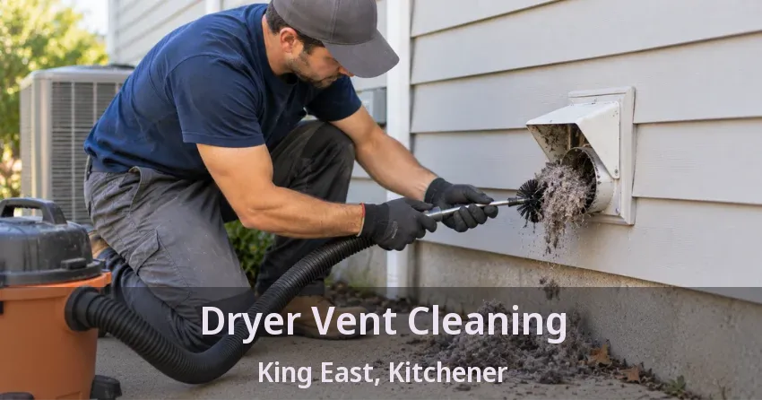 Dryer Vent Cleaning King East, Kitchener - ON