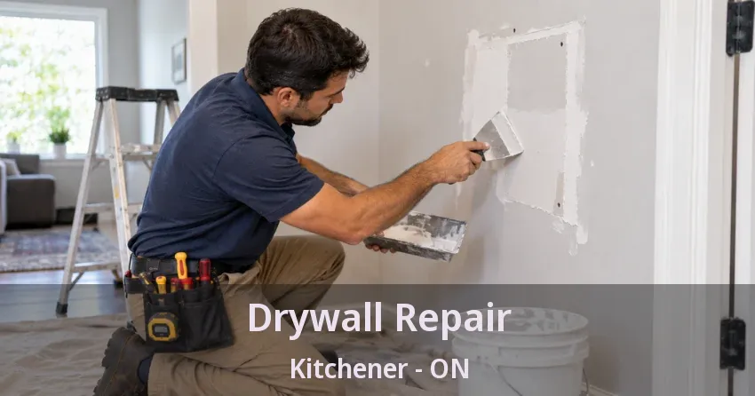 Drywall Repair Kitchener - ON