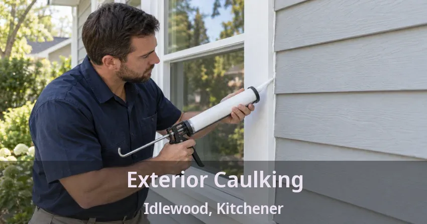 Exterior Caulking Idlewood, Kitchener - ON