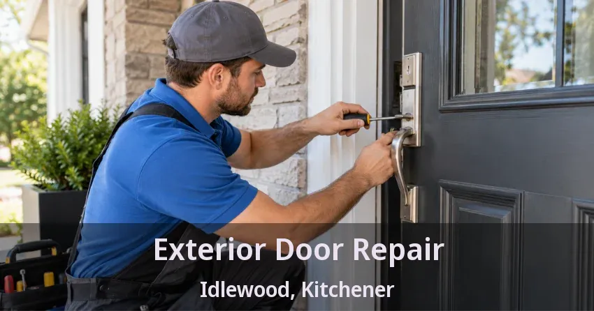 Exterior Door Repair Idlewood, Kitchener - ON