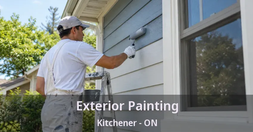 Exterior Painting Kitchener - ON