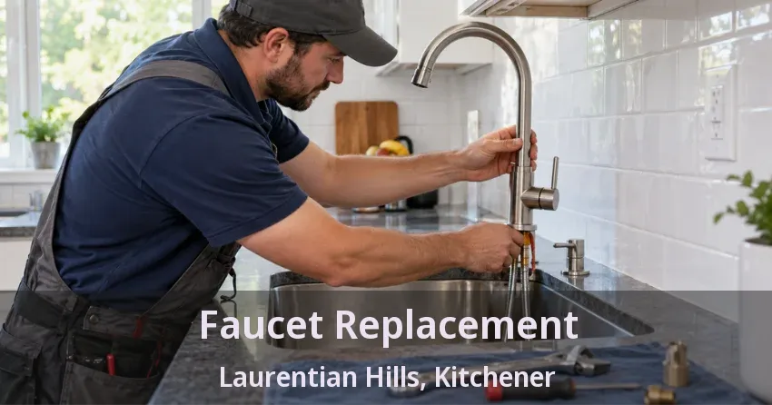 Faucet Replacement Laurentian Hills, Kitchener - ON