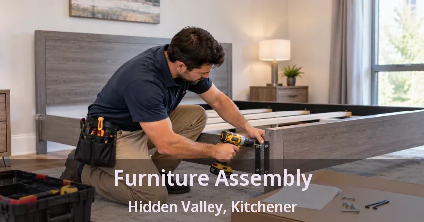 Furniture Assembly Hidden Valley, Kitchener - ON