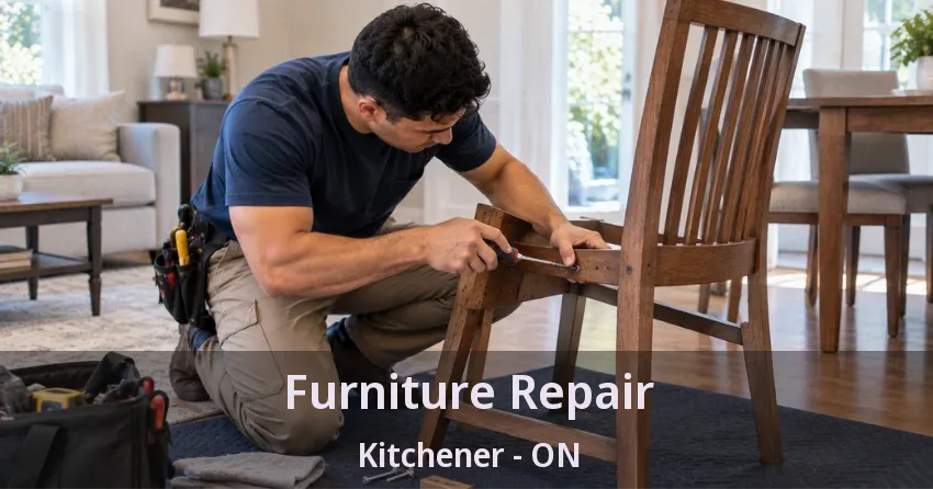 Furniture Repair Kitchener - ON