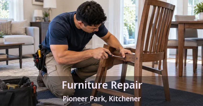 Furniture Repair Pioneer Park, Kitchener - ON