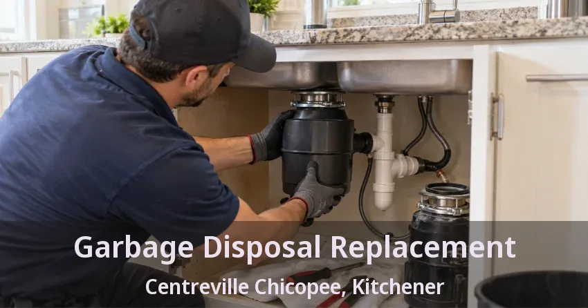 Garbage Disposal Replacement Centreville Chicopee, Kitchener - ON