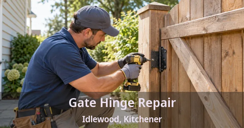 Gate Hinge Repair Idlewood, Kitchener - ON