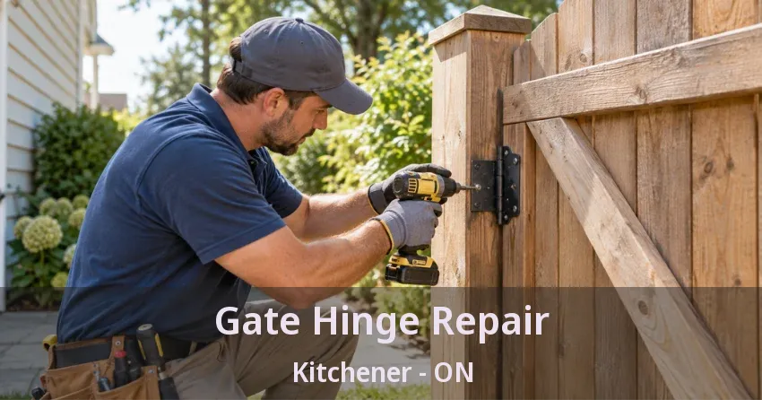 Gate Hinge Repair Kitchener - ON
