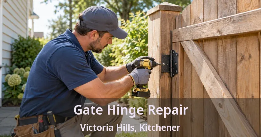 Gate Hinge Repair Victoria Hills, Kitchener - ON