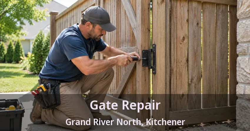 Gate Repair Grand River North, Kitchener - ON