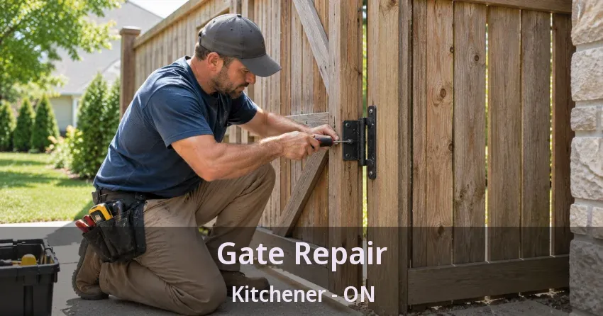 Gate Repair Kitchener - ON