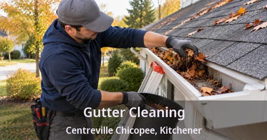 Gutter Cleaning Centreville Chicopee, Kitchener - ON