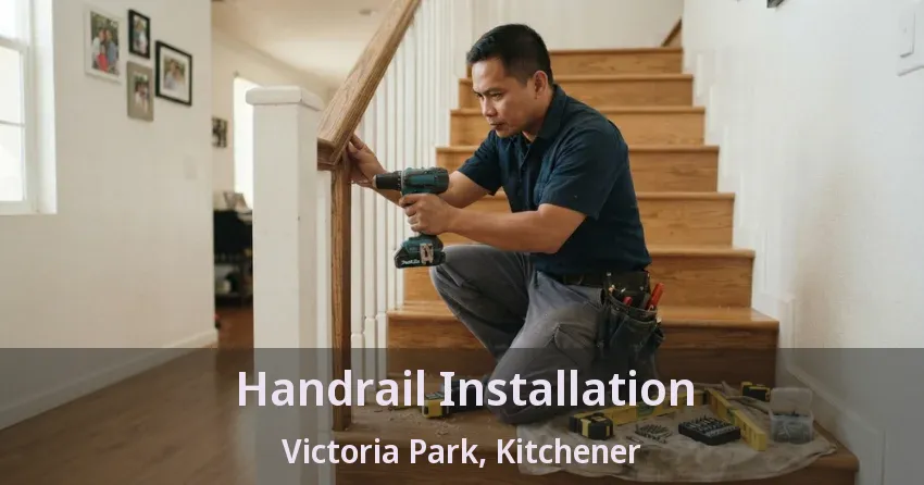 Handrail Installation Victoria Park, Kitchener - ON