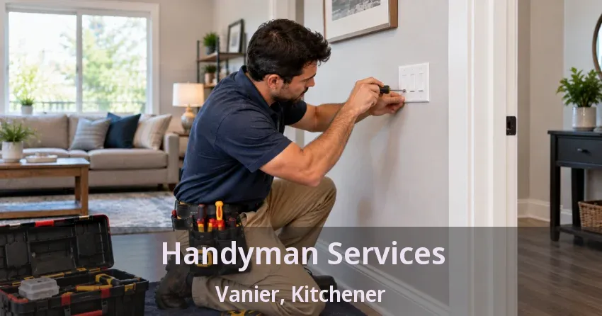 Handyman Services Vanier, Kitchener - ON