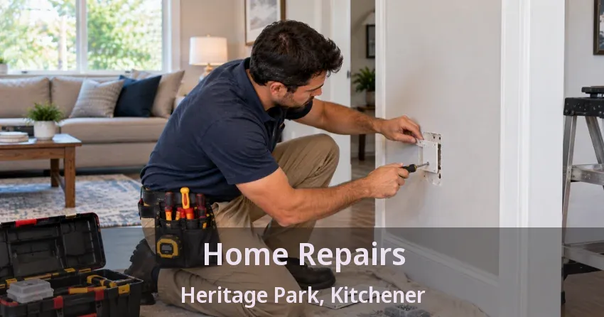 Home Repairs Heritage Park, Kitchener - ON