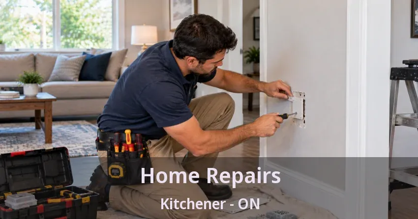 Home Repairs Kitchener - ON