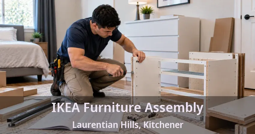 IKEA Furniture Assembly Laurentian Hills, Kitchener - ON
