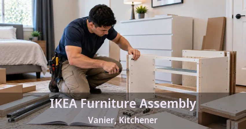 IKEA Furniture Assembly Vanier, Kitchener - ON