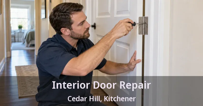 Interior Door Repair Cedar Hill, Kitchener - ON