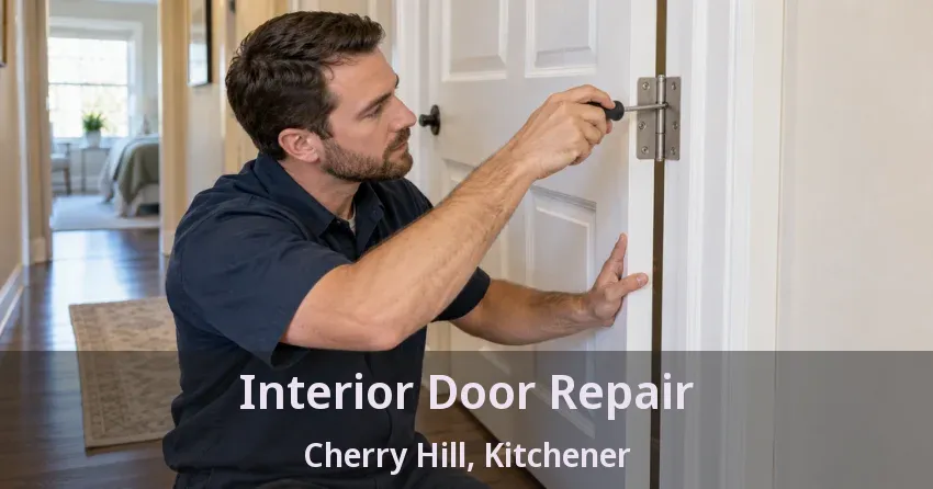 Interior Door Repair Cherry Hill, Kitchener - ON