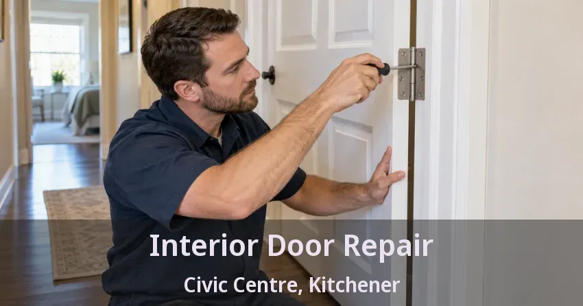 Interior Door Repair Civic Centre, Kitchener - ON