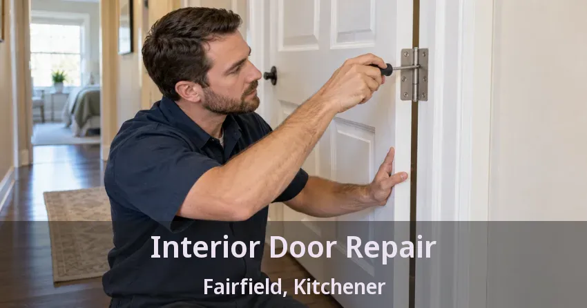Interior Door Repair Fairfield, Kitchener - ON