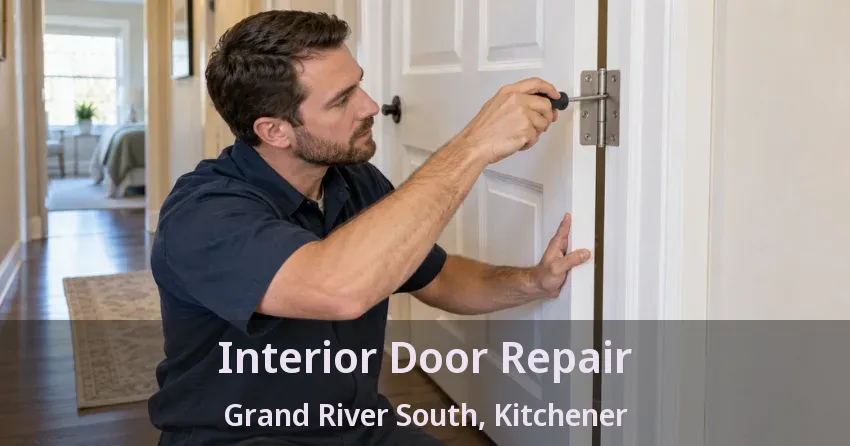 Interior Door Repair Grand River South, Kitchener - ON