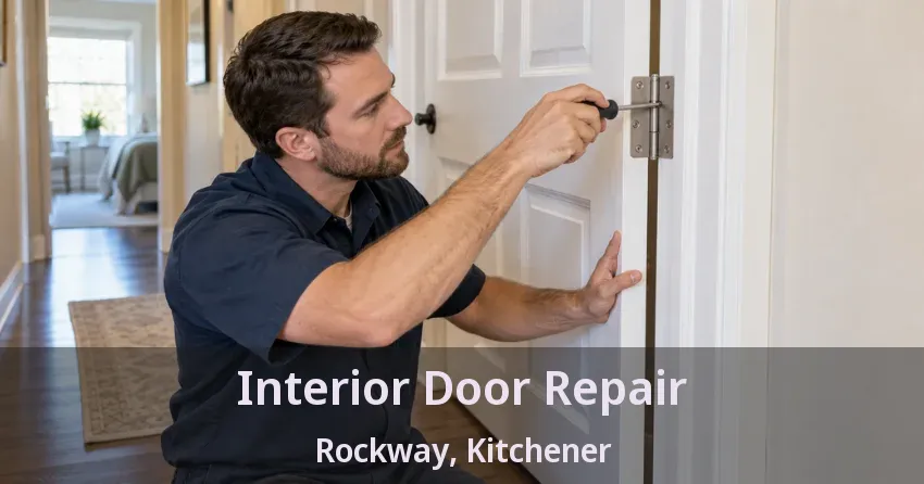 Interior Door Repair Rockway, Kitchener - ON