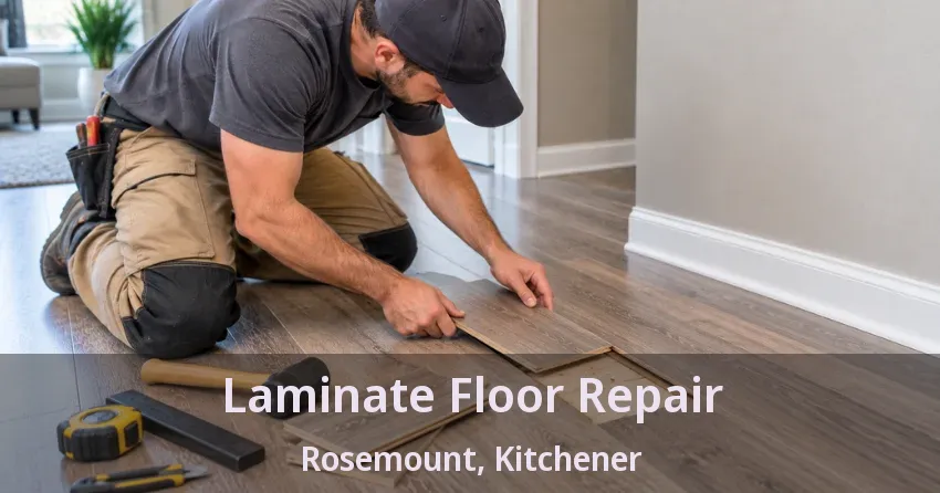 Laminate Floor Repair Rosemount, Kitchener - ON