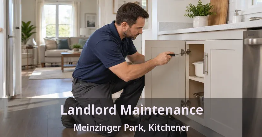 Landlord Maintenance Meinzinger Park, Kitchener - ON