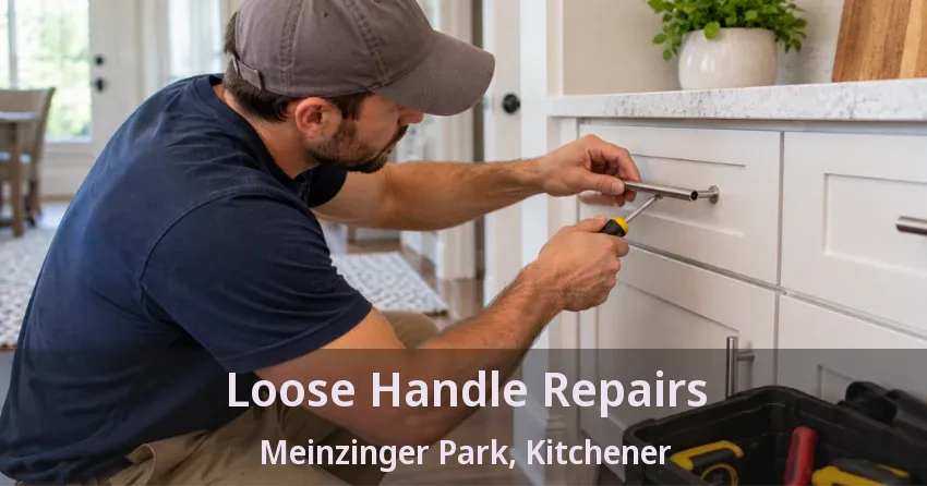 Loose Handle Repairs Meinzinger Park, Kitchener - ON