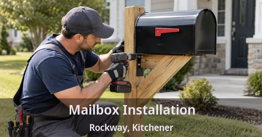 Mailbox Installation Rockway, Kitchener - ON