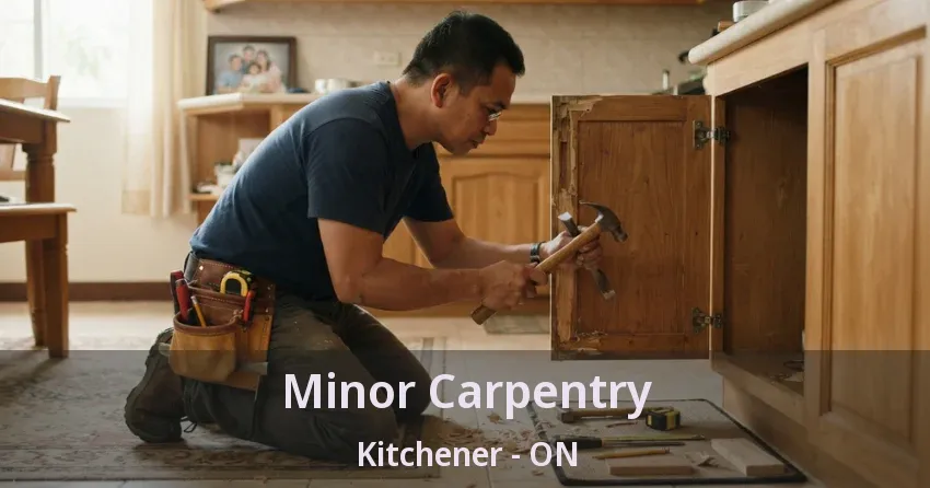 Minor Carpentry Kitchener - ON