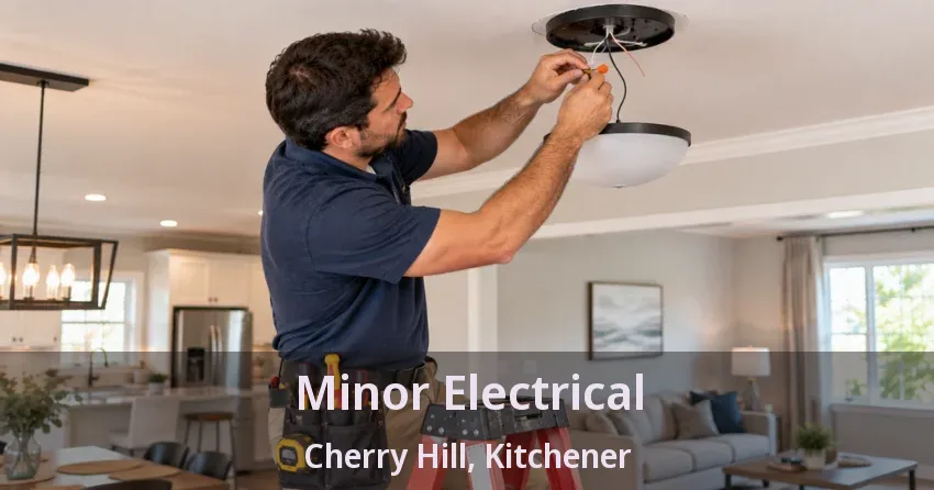 Minor Electrical Cherry Hill, Kitchener - ON