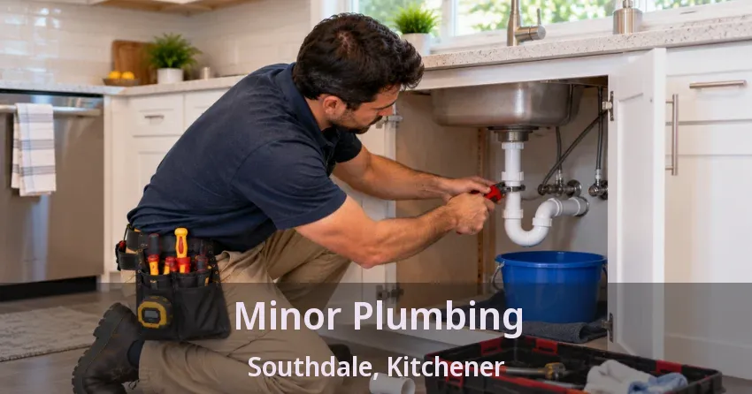 Minor Plumbing Southdale, Kitchener - ON