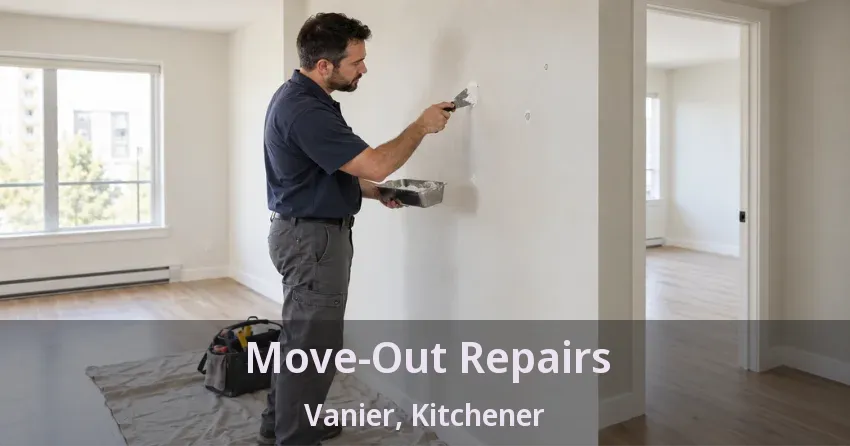 Move-Out Repairs Vanier, Kitchener - ON