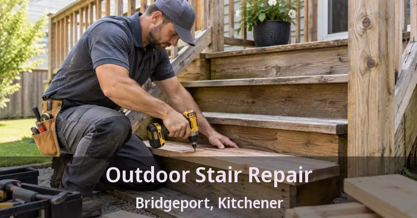 Outdoor Stair Repair Bridgeport, Kitchener - ON