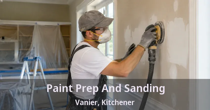 Paint Prep And Sanding Vanier, Kitchener - ON