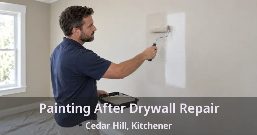 Painting After Drywall Repair Cedar Hill, Kitchener - ON
