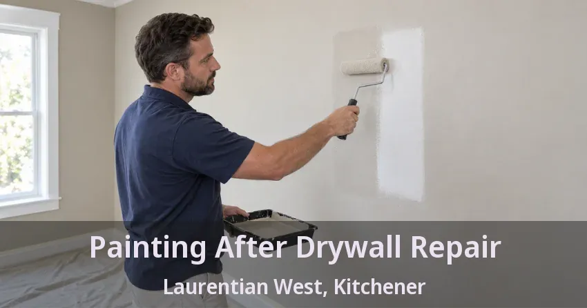Painting After Drywall Repair Laurentian West, Kitchener - ON