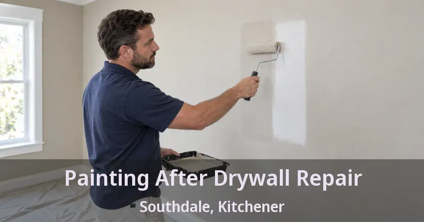 Painting After Drywall Repair Southdale, Kitchener - ON