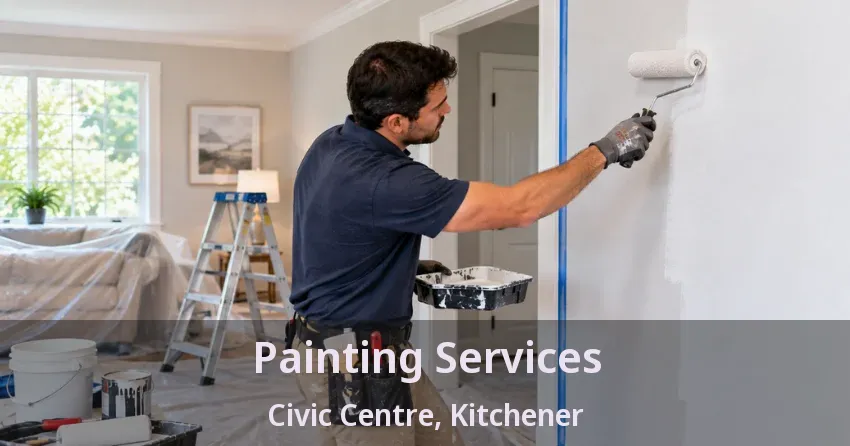Painting Services Civic Centre, Kitchener - ON