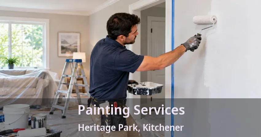 Painting Services Heritage Park, Kitchener - ON