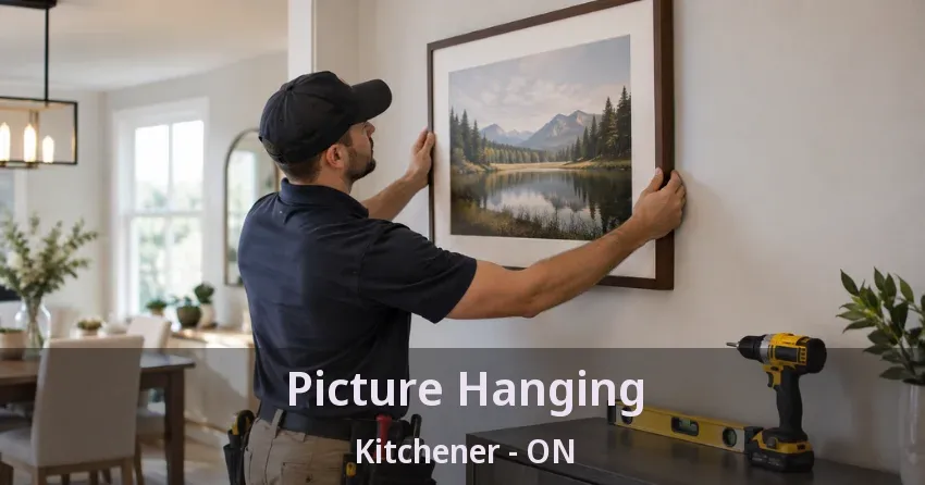 Picture Hanging Kitchener - ON
