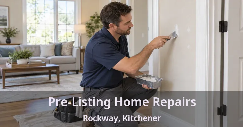 Pre-Listing Home Repairs Rockway, Kitchener - ON