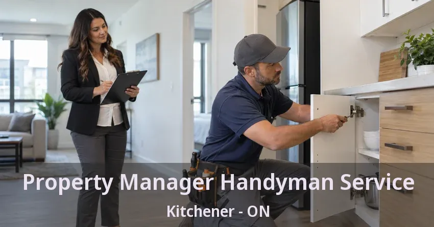 Property Manager Handyman Service Kitchener - ON