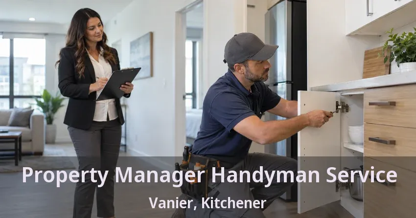 Property Manager Handyman Service Vanier, Kitchener - ON