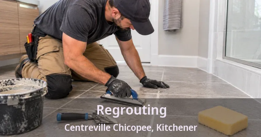 Regrouting Centreville Chicopee, Kitchener - ON