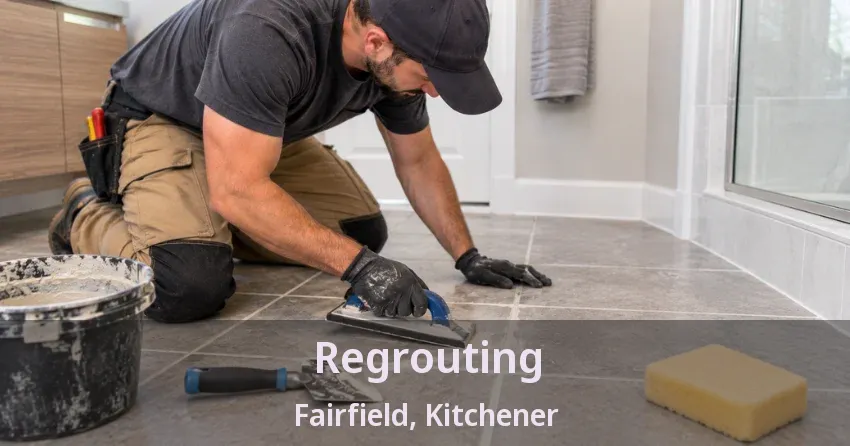 Regrouting Fairfield, Kitchener - ON